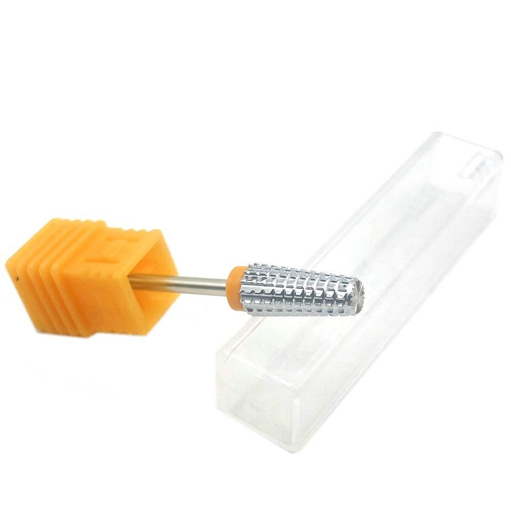 1 stücke Hartmetall Nagel Bohrer Fräser Für Maniküre Elektrische Nagel Datei Entfernen Gel Polish Nail art Ausrüstung 15 von Joom DACH