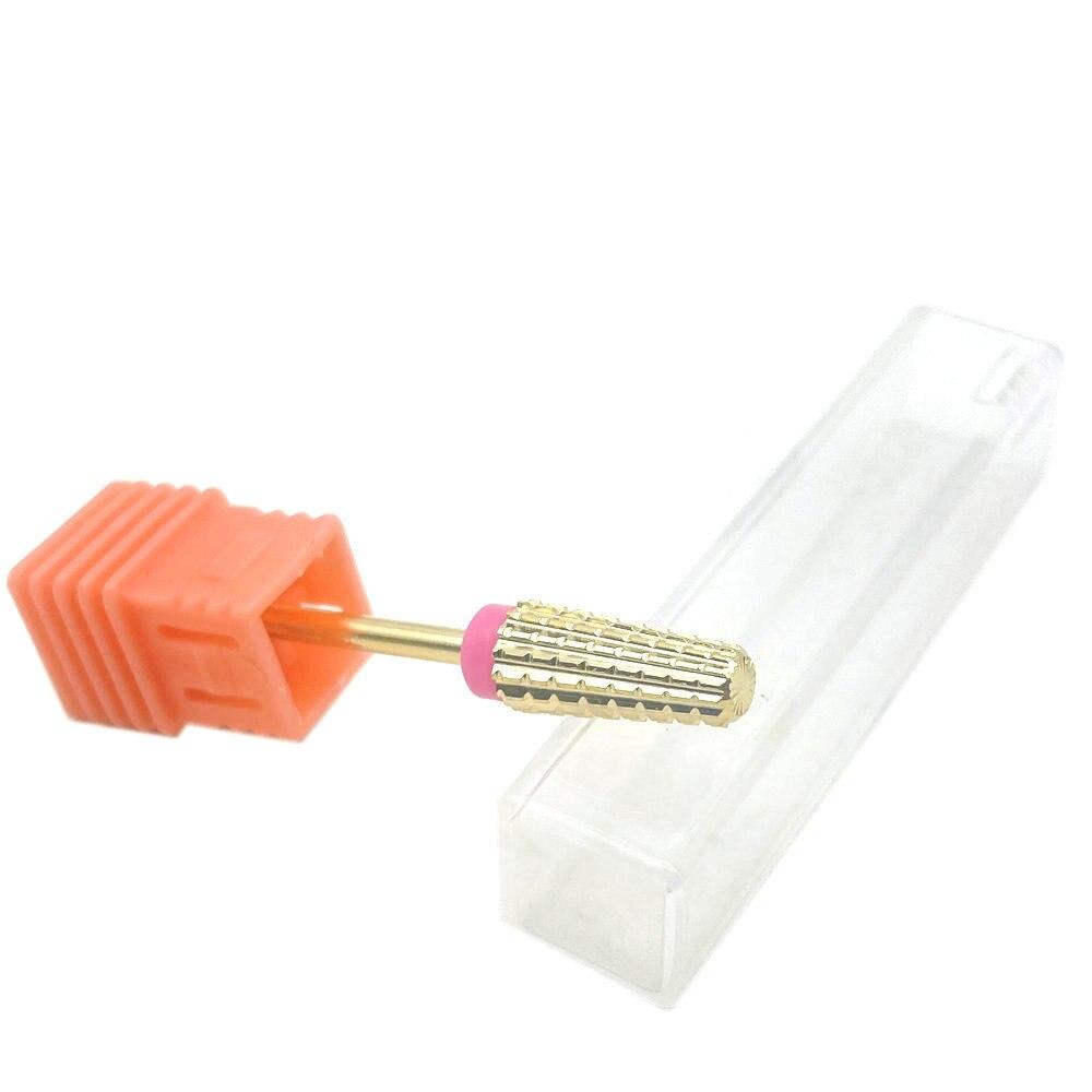 1 stücke Hartmetall Nagel Bohrer Fräser Für Maniküre Elektrische Nagel Datei Entfernen Gel Polish Nail art Ausrüstung 2 von Joom DACH