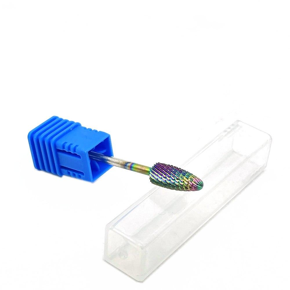 1 stücke Hartmetall Nagel Bohrer Fräser Für Maniküre Elektrische Nagel Datei Entfernen Gel Polish Nail art Ausrüstung 43 von Joom DACH