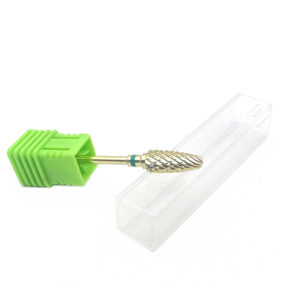 1 stücke Hartmetall Nagel Bohrer Fräser Für Maniküre Elektrische Nagel Datei Entfernen Gel Polish Nail art Ausrüstung 46 von Joom DACH