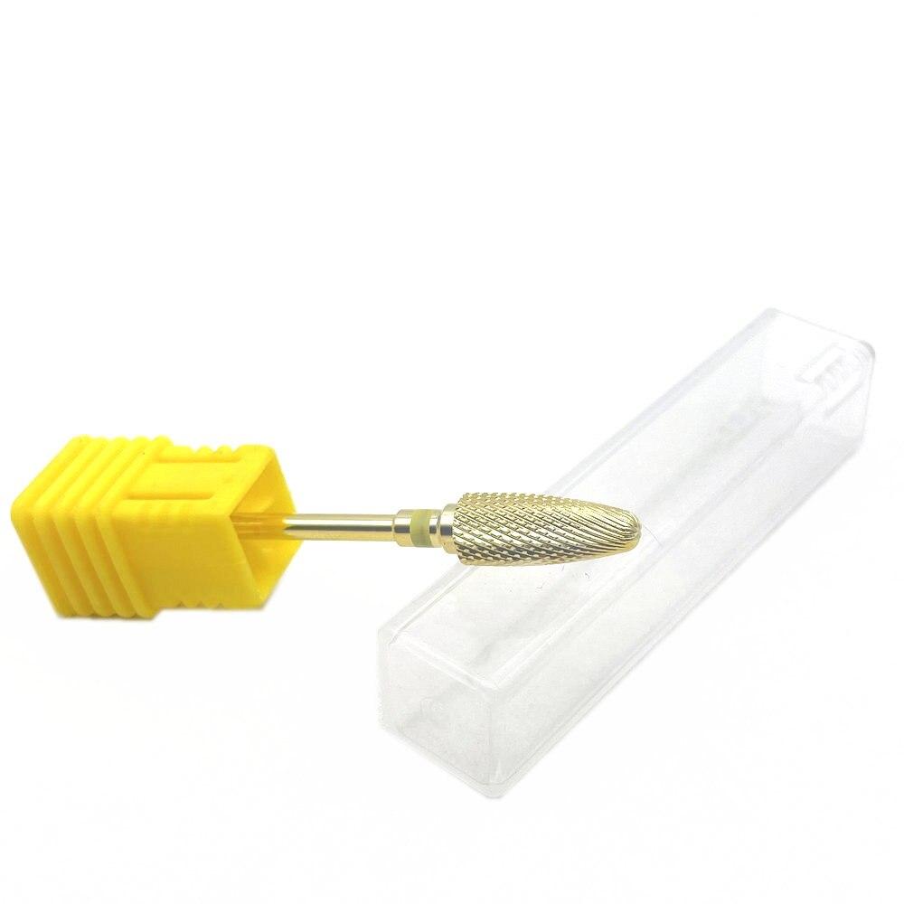 1 stücke Hartmetall Nagel Bohrer Fräser Für Maniküre Elektrische Nagel Datei Entfernen Gel Polish Nail art Ausrüstung 49 von Joom DACH