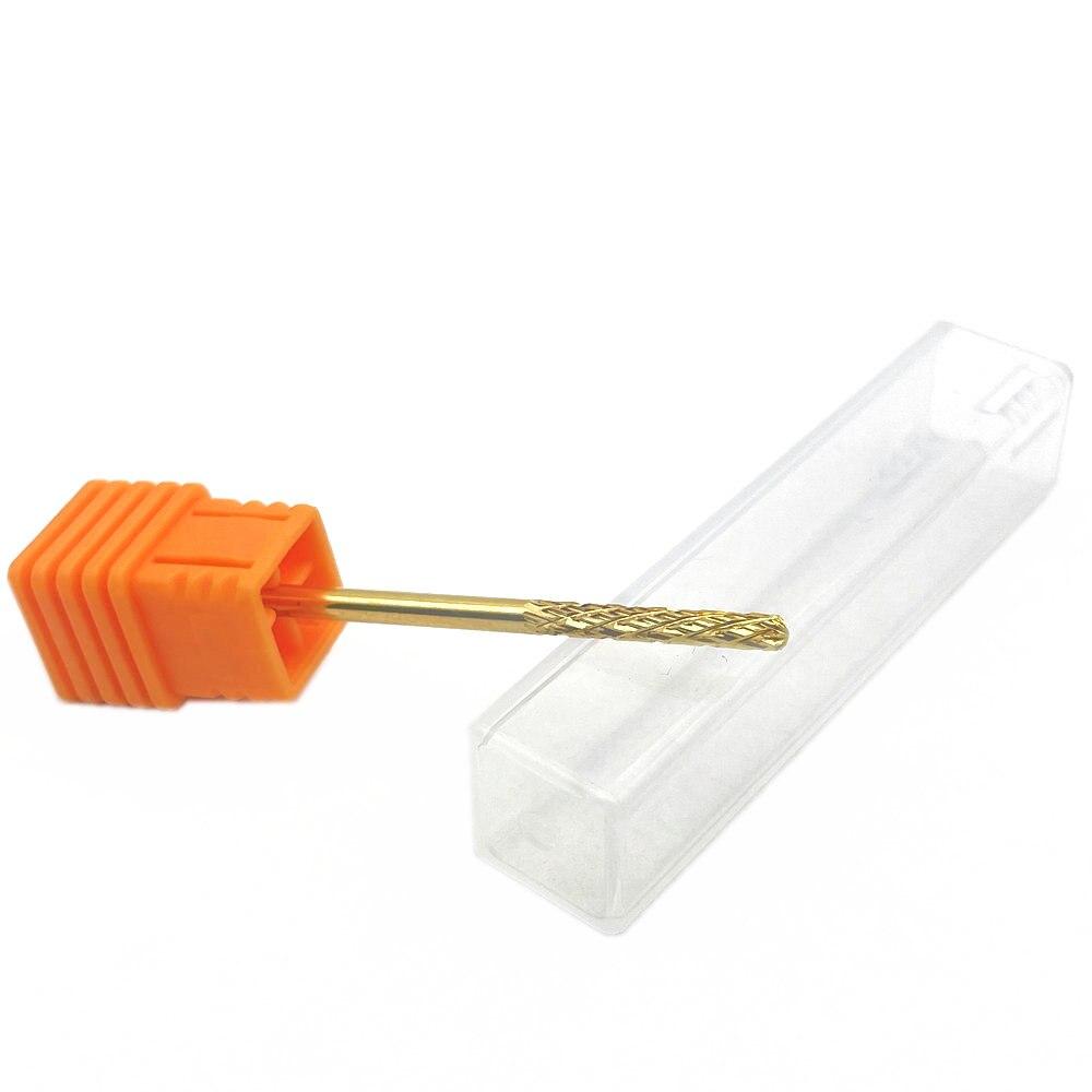 1 stücke Hartmetall Nagel Bohrer Fräser Für Maniküre Elektrische Nagel Datei Entfernen Gel Polish Nail art Ausrüstung 55 von Joom DACH