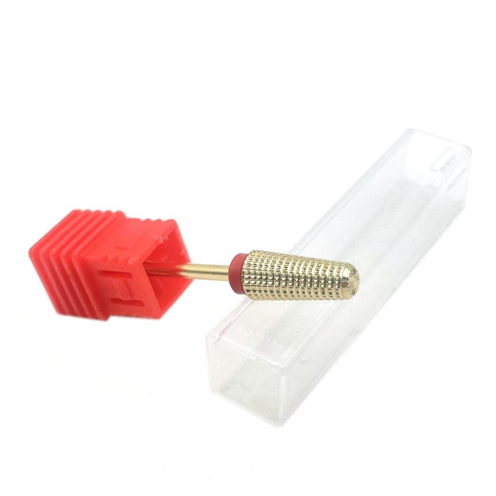 1 stücke Hartmetall Nagel Bohrer Fräser Für Maniküre Elektrische Nagel Datei Entfernen Gel Polish Nail art Ausrüstung 6 von Joom DACH