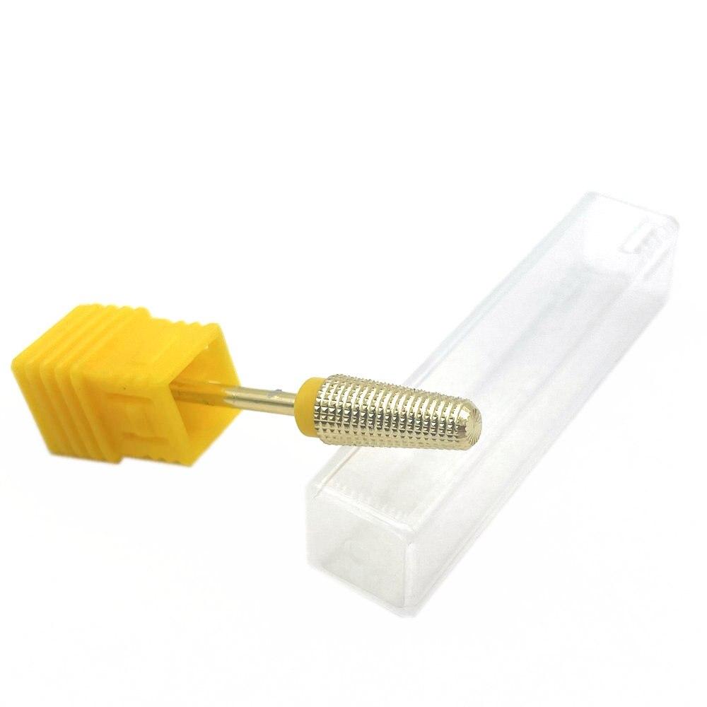 1 stücke Hartmetall Nagel Bohrer Fräser Für Maniküre Elektrische Nagel Datei Entfernen Gel Polish Nail art Ausrüstung 7 von Joom DACH