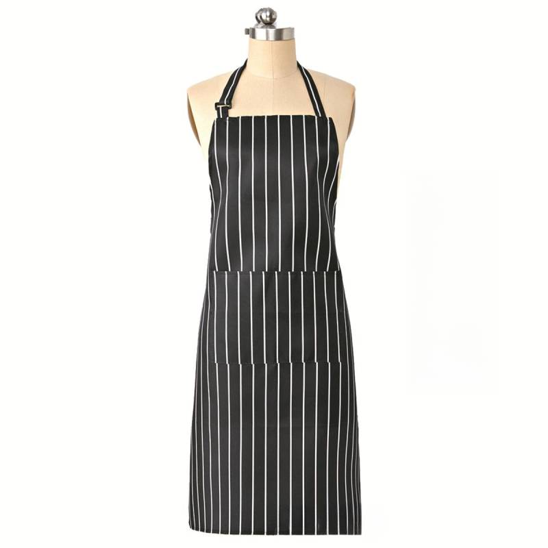 1 stücke Küche Kochschürze Chef Schürzen Mit Taschen Catering Ärmellose Schürze Männer Frau BBQ Kellner Overalls Küche Zubehör von Joom DACH