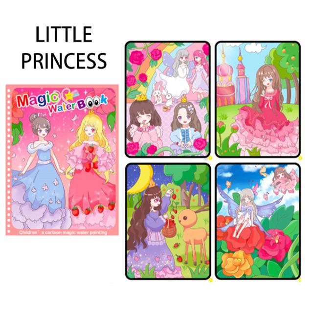 1 stücke Magische Buch Wasser Zeichnung Montessori Spielzeug Wiederverwendbare Malbuch Magie Wasser Zeichnung Buch Sensorischen Frühen Bildung Spielzeug von Joom DACH
