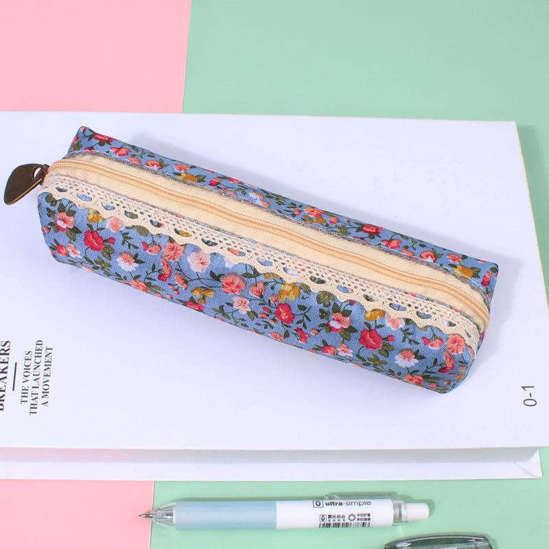 1 stücke Mode Mini Retro Blume Floral Spitze Bleistift Fall Stift Tasche Multi-Funktion Zipper Bleistift Halter Tasche Geschenk schreibwaren blau 1 stücke Mode Mini Retro Blume Floral Spitze Bleistift Fall Stift Tasche Multi-Funktion Zipper Bleistift Halter Tasche Geschenk schreibwaren blau von Joom DACH