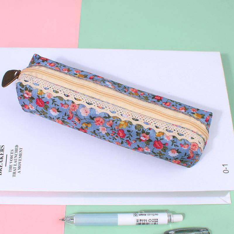 1 stücke Mode Mini Retro Blume Floral Spitze Bleistift Fall Stift Tasche Multi-Funktion Zipper Bleistift Halter Tasche Geschenk schreibwaren blau 1 stücke Mode Mini Retro Blume Floral Spitze Bleistift Fall Stift Tasche Multi-Funktion Zipper Bleistift Halter Tasche Geschenk schreibwaren blau von Joom DACH