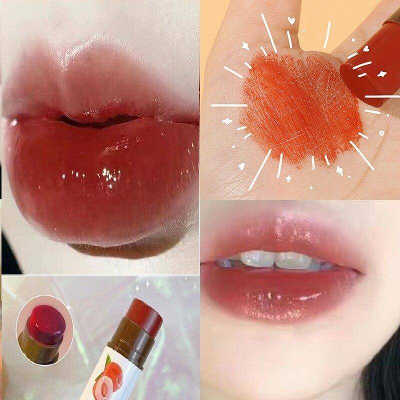 1 stücke Natürliche Temperatur Ändern Farbe Lippenstift Fruchtigen Lippen Balsam Feuchtigkeitsspendende Pflegende Lip Gloss Make-Up Kosmetik von Joom DACH