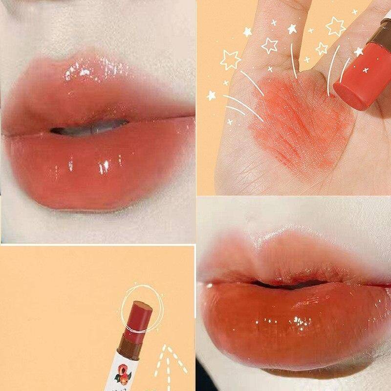 1 stücke Natürliche Temperatur Ändern Farbe Lippenstift Fruchtigen Lippen Balsam Feuchtigkeitsspendende Pflegende Lip Gloss Make-Up Kosmetik von Joom DACH