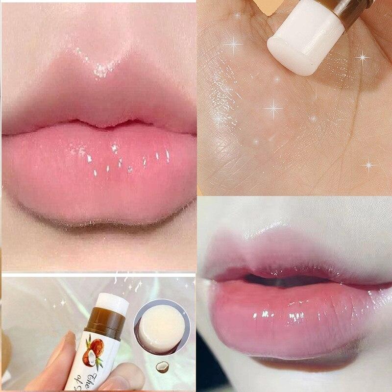 1 stücke Natürliche Temperatur Ändern Farbe Lippenstift Fruchtigen Lippen Balsam Feuchtigkeitsspendende Pflegende Lip Gloss Make-Up Kosmetik von Joom DACH