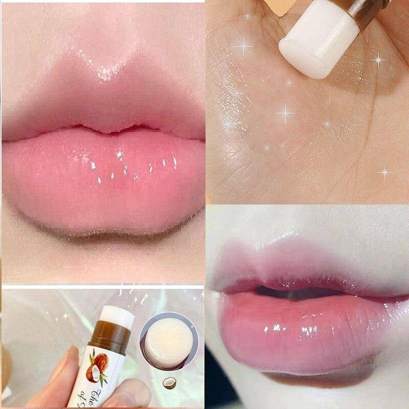 1 stücke Natürliche Temperatur Ändern Farbe Lippenstift Fruchtigen Lippen Balsam Feuchtigkeitsspendende Pflegende Lip Gloss Make-Up Kosmetik von Joom DACH