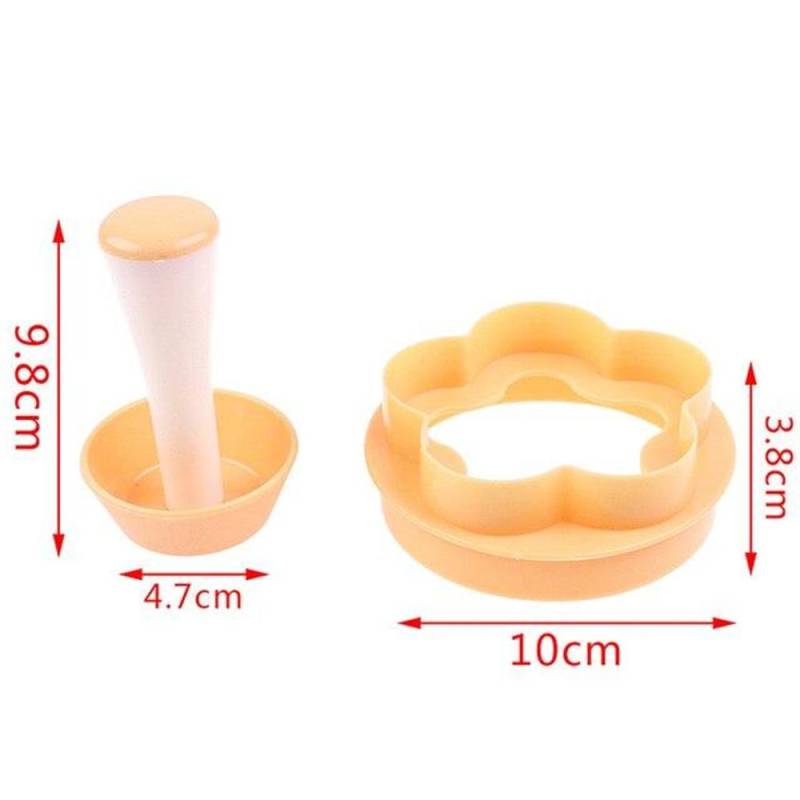 1 stücke Torte Schalen MoldPastry Teig Tamper Kit Küche Blume Runde Cookie Cutter Set Cupcake Muffin Kuchen Form Backen Werkzeuge von Joom DACH