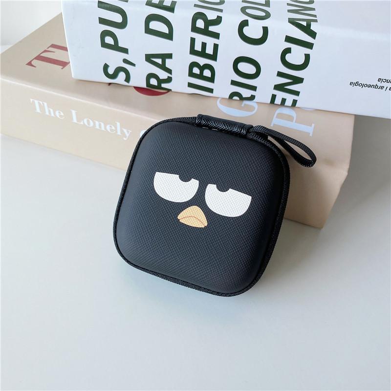 1 x Mini-Kopfhörer-Organizer, Schreibtisch-Set, PU-Leder, Schutzhülle für Kabel von Joom DACH