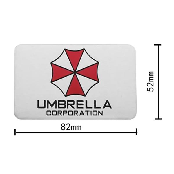 1 x Regenschirm 3D Metall Auto Emblem Aufkleber Abzeichen 15 von Joom DACH