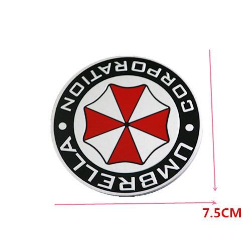 1 x Regenschirm 3D Metall Auto Emblem Aufkleber Abzeichen 5 von Joom DACH
