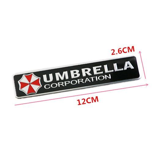 1 x Regenschirm 3D Metall Auto Emblem Aufkleber Abzeichen 9 von Joom DACH
