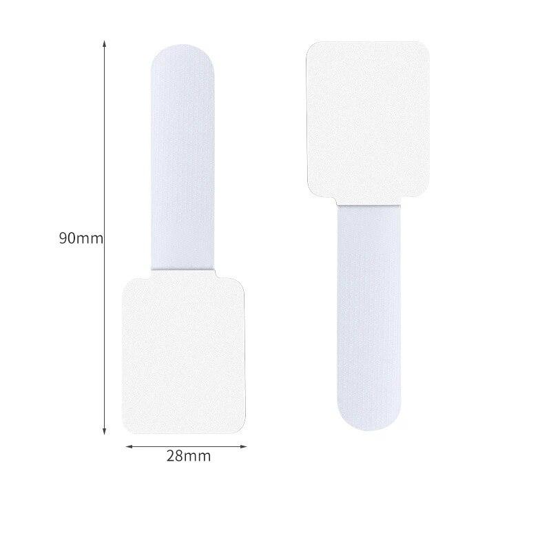 10/20/50 Stück wiederverwendbare Kabelbinder zur Befestigung von Kabel-Organizern, Kabel-Seilhaltern, selbstklebend, verstellbare Kabel-Organizer-Gurte, Schreibtisch-Management 10PCS weiß von Joom DACH