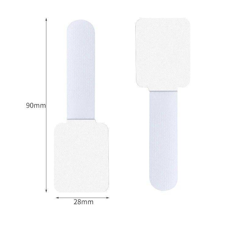 10/20/50 Stück wiederverwendbare Kabelbinder zur Befestigung von Kabel-Organizern, Kabel-Seilhaltern, selbstklebend, verstellbare Kabel-Organizer-Gurte, Schreibtisch-Management 10PCS weiß von Joom DACH