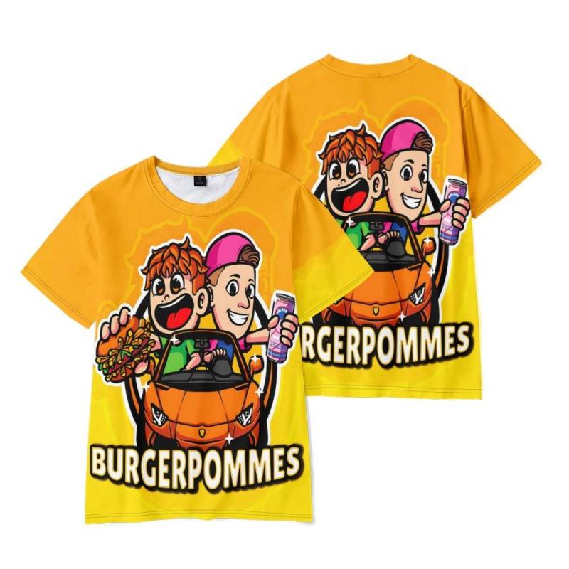 10 Farben Lustiges Burgerpommes ICrimax Cartoon T-Shirt Cooles Damen Herren T-Shirt O-Ausschnitt Casual Unisex Streetwear Fashion Kinder T-Shirt XXS orange 10 Farben Lustiges Burgerpommes ICrimax Cartoon T-Shirt Cooles Damen Herren T-Shirt O-Ausschnitt Casual Unisex Streetwear Fashion Kinder T-Shirt XXS orange von Joom DACH