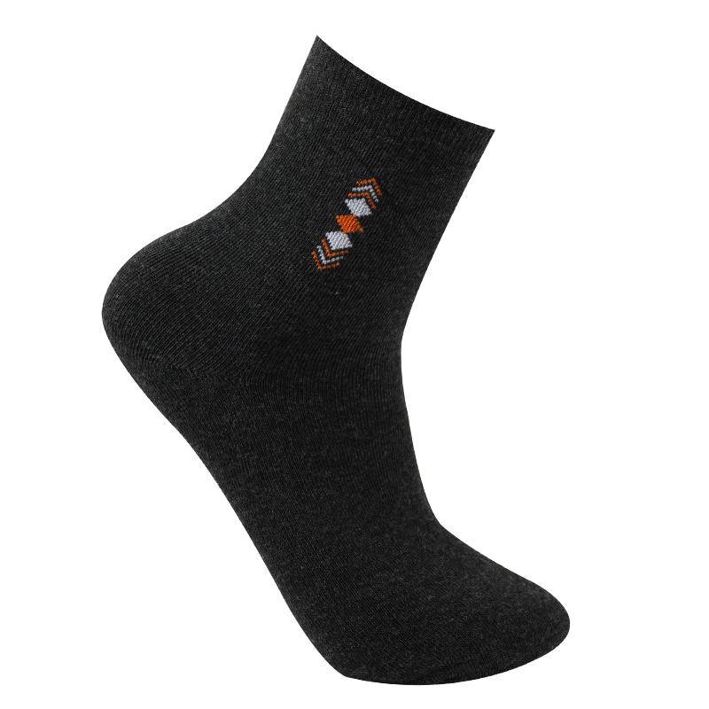 10 Paar Herren Mittelrohr Schweißabsorbierend Deodorant Sport Business Casual Übergröße Socken Herren Herbst und Winter Dicke Warme Socken 10 pairs schwarz von Joom DACH