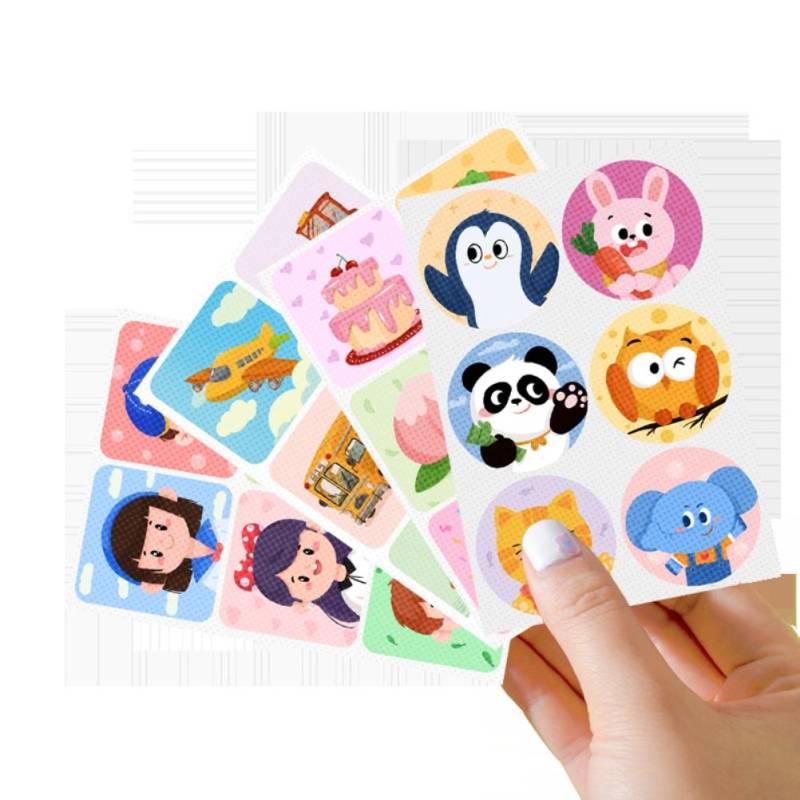 10 Pack 360Pcs Mückenschutz Patch Aufkleber für Kinder Cartoon Natürliche Anlage Citronella von Joom DACH