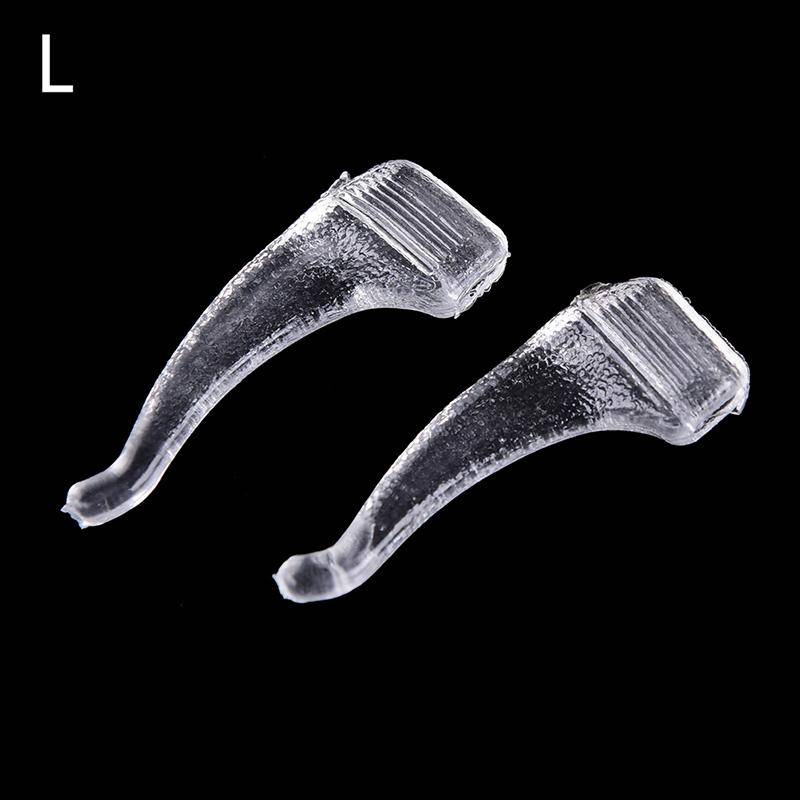 10 Pairs Anti Slip Gläser Ohr Haken Spitze Brillen Grip Tempel Halter Silikon L von Joom DACH