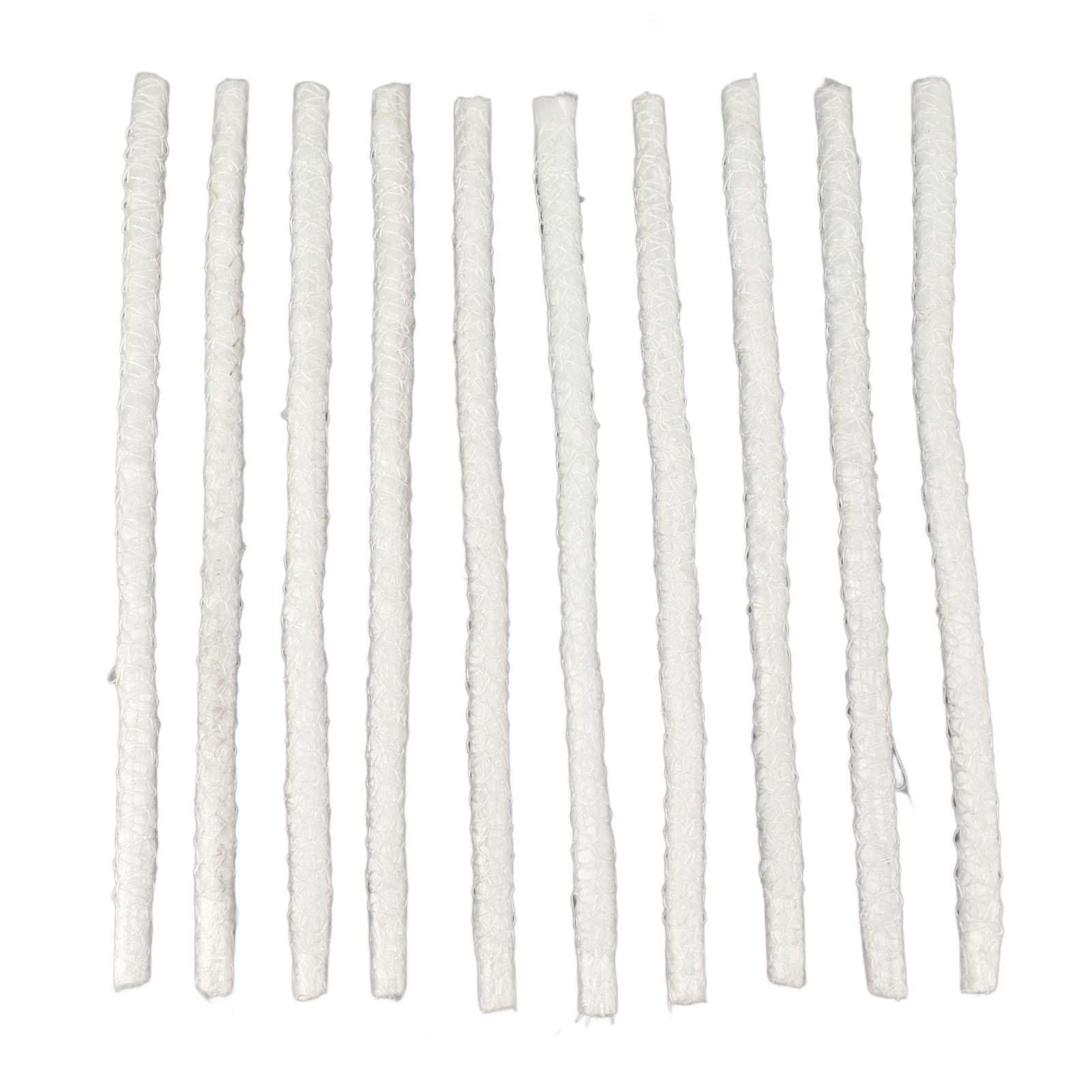 10 STÜCK Dochte Fackel Ersatz 13,78in Tiki Fackel Glasfaserdochte für Terrassenbeleuchtung Gartenleuchten von Joom DACH