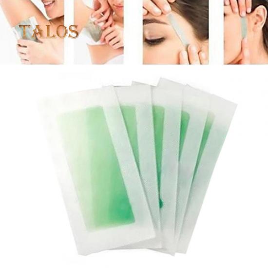 10 Seiten Haarentfernung Enthaarungsmittel Vlies Wachs Wachs Streifen Papier für Bein Körper Werkzeug von Joom DACH