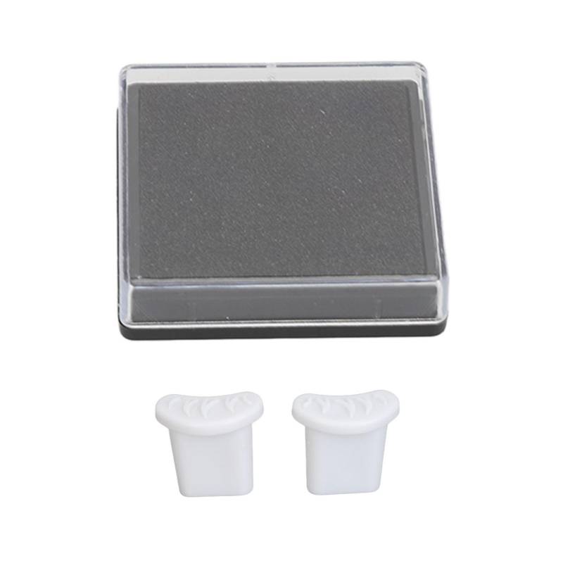 10 Sets Unterwimpern Stempel Gebogene Form Wiederverwendbares Wimpernverlängerungsset für Einfaches Make-up von Joom DACH