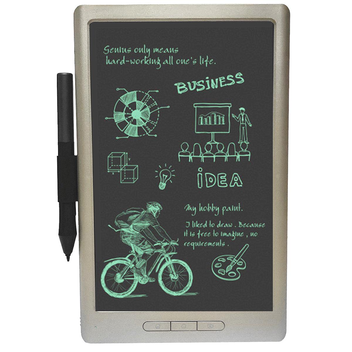 10'' Smart Office Schreibblock Inspiration Skizzenbuch Zeichnung Notizblock gold von Joom DACH