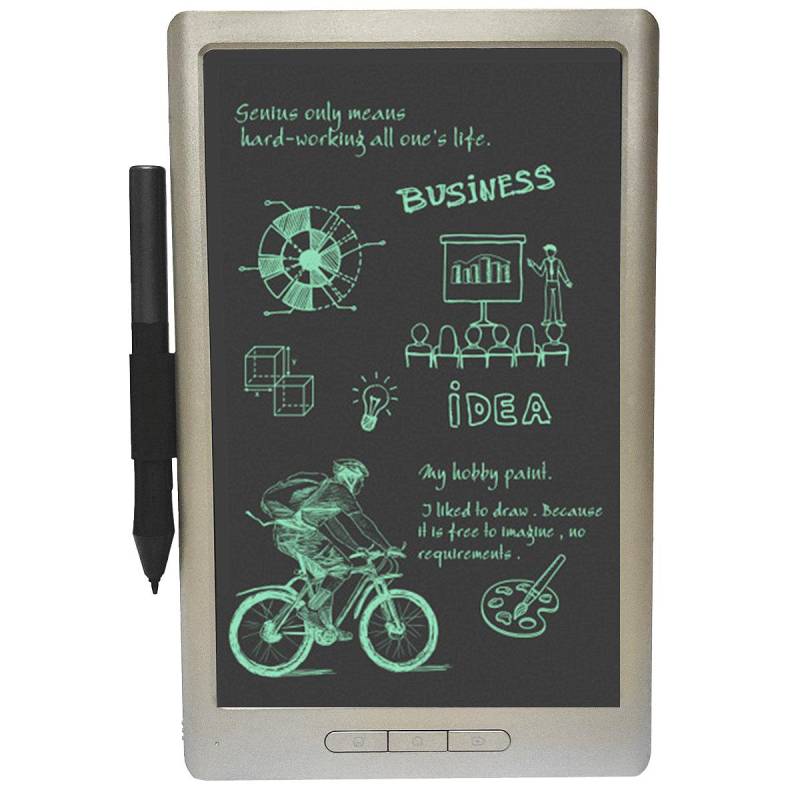10'' Smart Office Schreibblock Inspiration Skizzenbuch Zeichnung Notizblock gold von Joom DACH