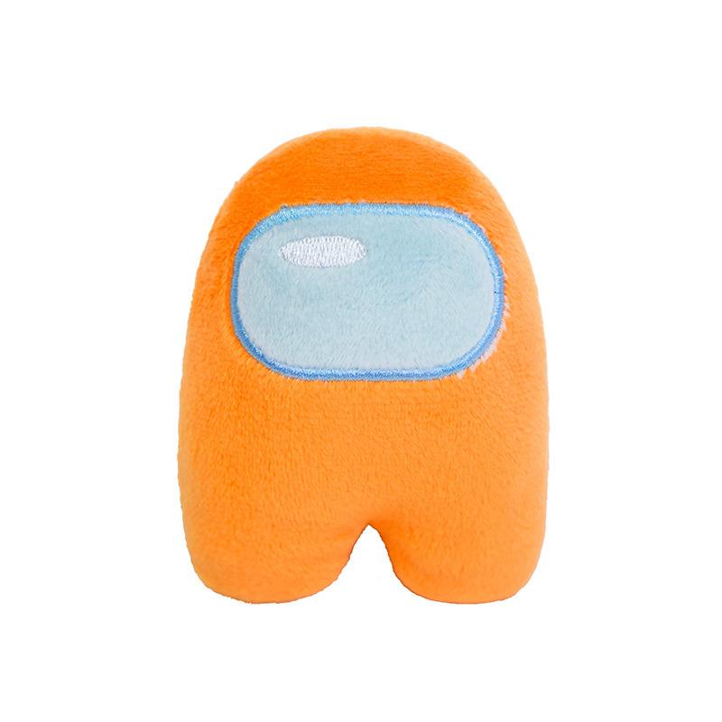 10 Stile Plüsch Stoffpuppen Kinderspielzeug Plüschtier Alien Spiel Stofftier Puppe Weihnachtsgeschenke 10cm orange von Joom DACH