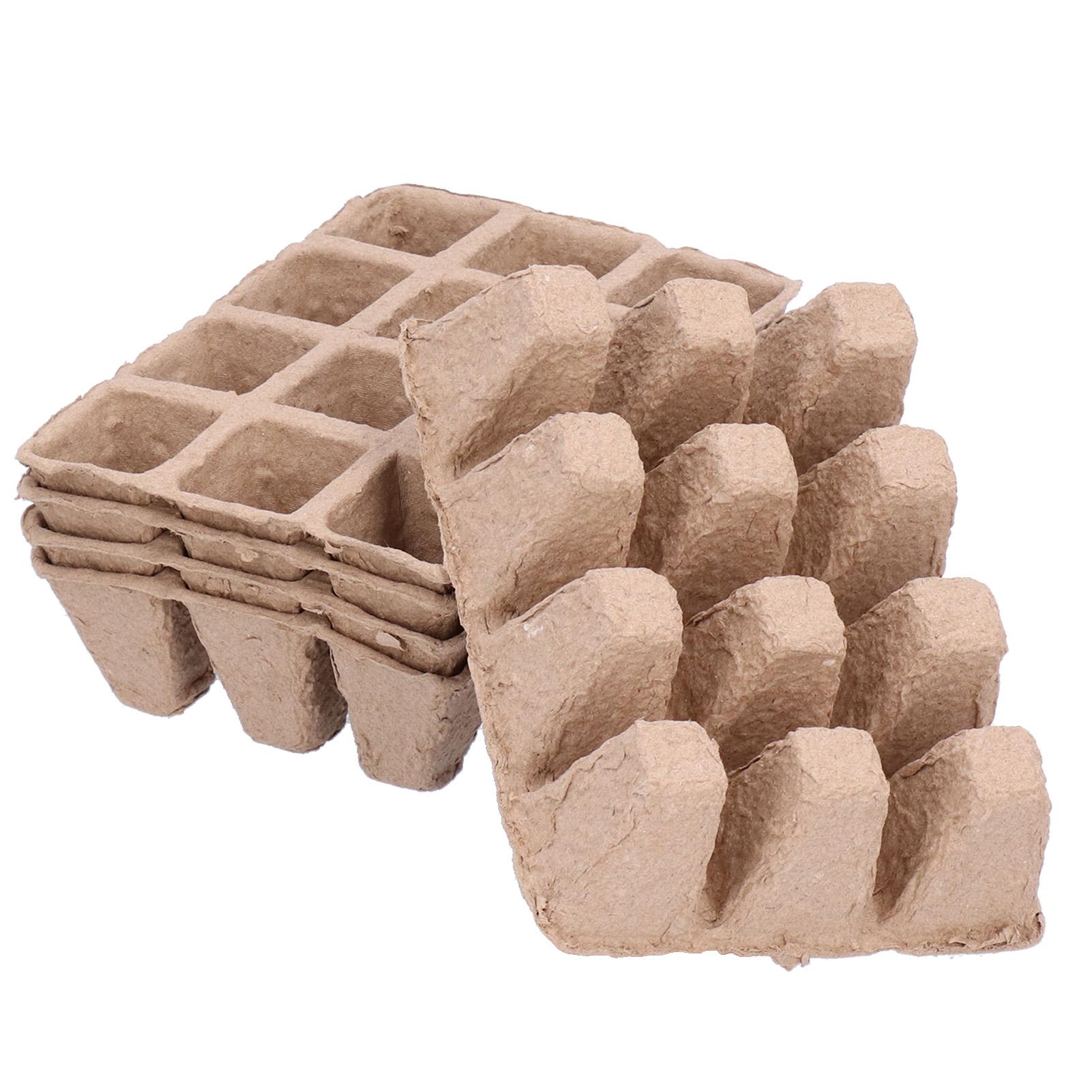 10 Stück 12?Kariertes Papier Torftopf Abbaubar Anzucht Sämlingstopf Garten Zubehör 10 Stück 12?Kariertes Papier Torftopf Abbaubar Anzucht Sämlingstopf Garten Zubehör von Joom DACH