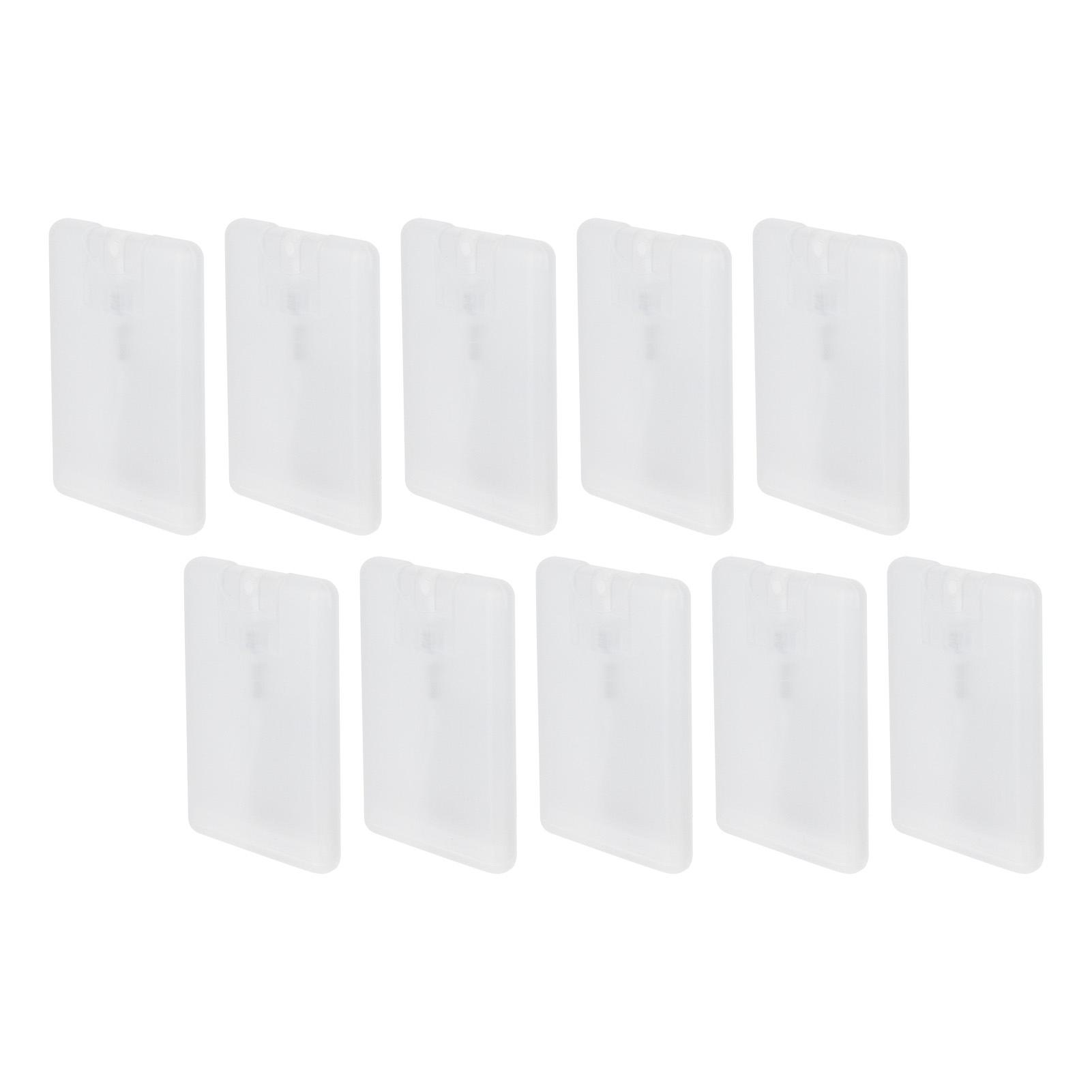 10 Stück 20 ml Kartenetui Parfüm Sprühflaschen Kreditkarte Feinsprayflasche Leer Flacher Zerstäuber von Joom DACH