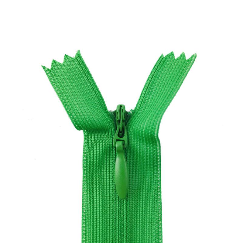 10 Stück 25–60 cm verdeckte Reißverschlüsse aus Nylon mit geschlossenem Ende, unsichtbare Reißverschlüsse Nr. 3, Nähen, Basteln 25cm grün von Joom DACH