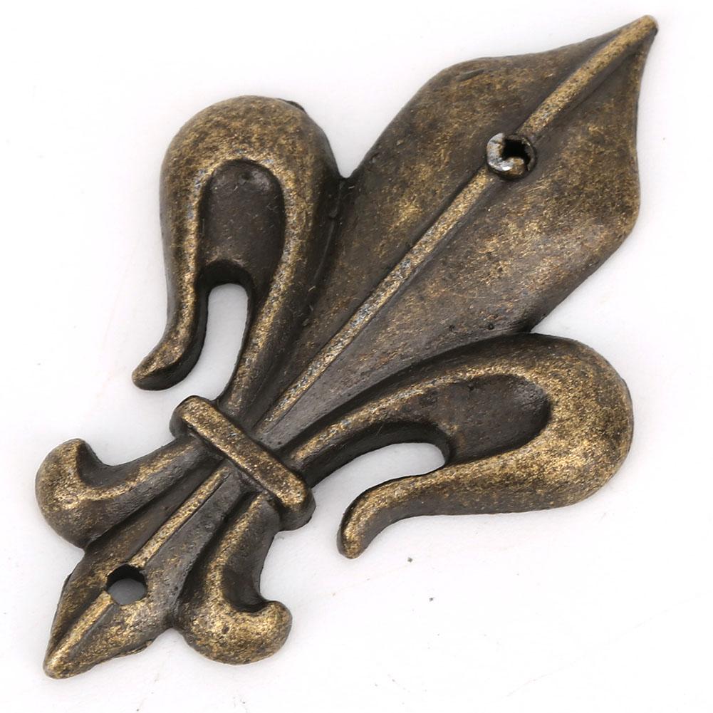 10 Stück Ecken Zinklegierung Cyanbronze DIY Schmuckkästen Album Buch Kantenschutz Zubehör S 45x28mm von Joom DACH