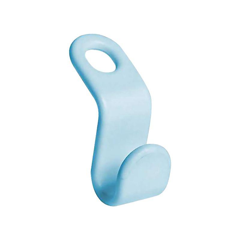 10 Stück Kleiderbügel, multifunktionale Verbindungshaken, zusammenklappbarer Aufbewahrungsständer, Kleiderschrank, Hängeaufhänger, Verbindungshaken, Aufbewahrungs-Organizer-Haken 10pcs blau von Joom DACH