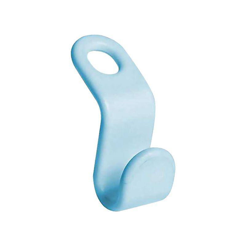 10 Stück Kleiderbügel, multifunktionale Verbindungshaken, zusammenklappbarer Aufbewahrungsständer, Kleiderschrank, Hängeaufhänger, Verbindungshaken, Aufbewahrungs-Organizer-Haken 10pcs blau von Joom DACH