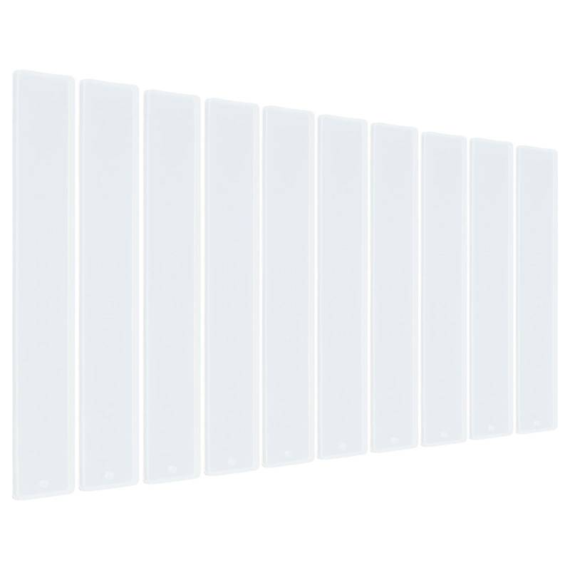 10 Stück Lesezeichen Silikonform Wiederverwendbar Elastisch Rechteckig DIY Kristalltropfenkleber Lesezeichen Harz von Joom DACH