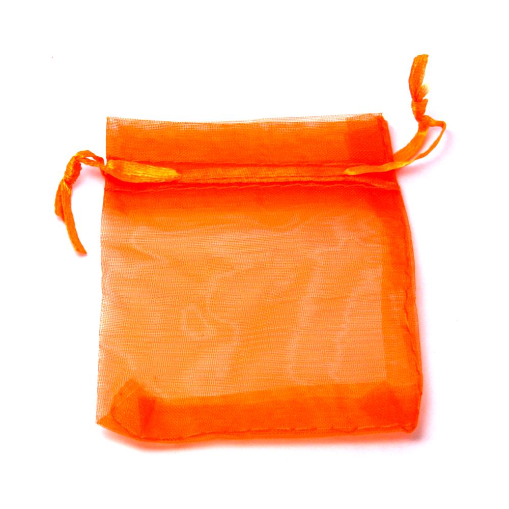 10 Stück Organzabeutel Schmuck Süßigkeiten Geschenktüten Hochzeit Weihnachten Gastgeschenke 7x9cm orange von Joom DACH