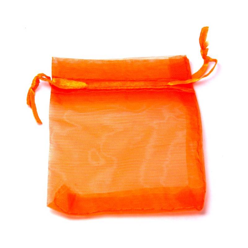 10 Stück Organzabeutel Schmuck Süßigkeiten Geschenktüten Hochzeit Weihnachten Gastgeschenke 7x9cm orange von Joom DACH
