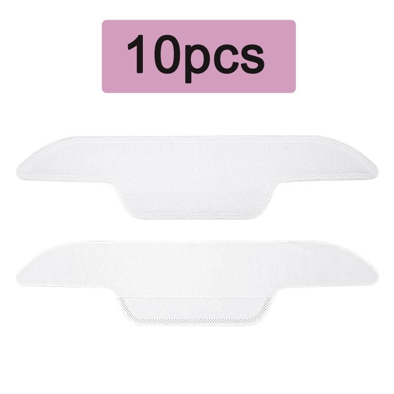 10 Stück Schweißpads, Kragenschutz für Männer und Frauen, Einweg-Hemdhalseinlagen, unsichtbar gegen Schweißflecken, Deodorant-Pads für den Hals von Joom DACH