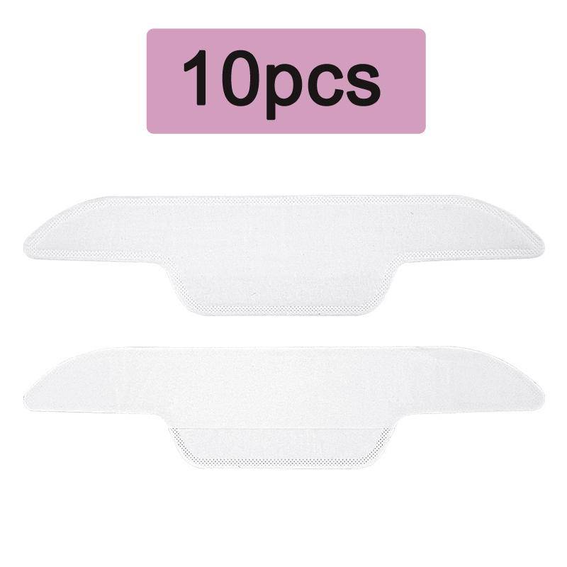 10 Stück Schweißpads, Kragenschutz für Männer und Frauen, Einweg-Hemdhalseinlagen, unsichtbar gegen Schweißflecken, Deodorant-Pads für den Hals von Joom DACH