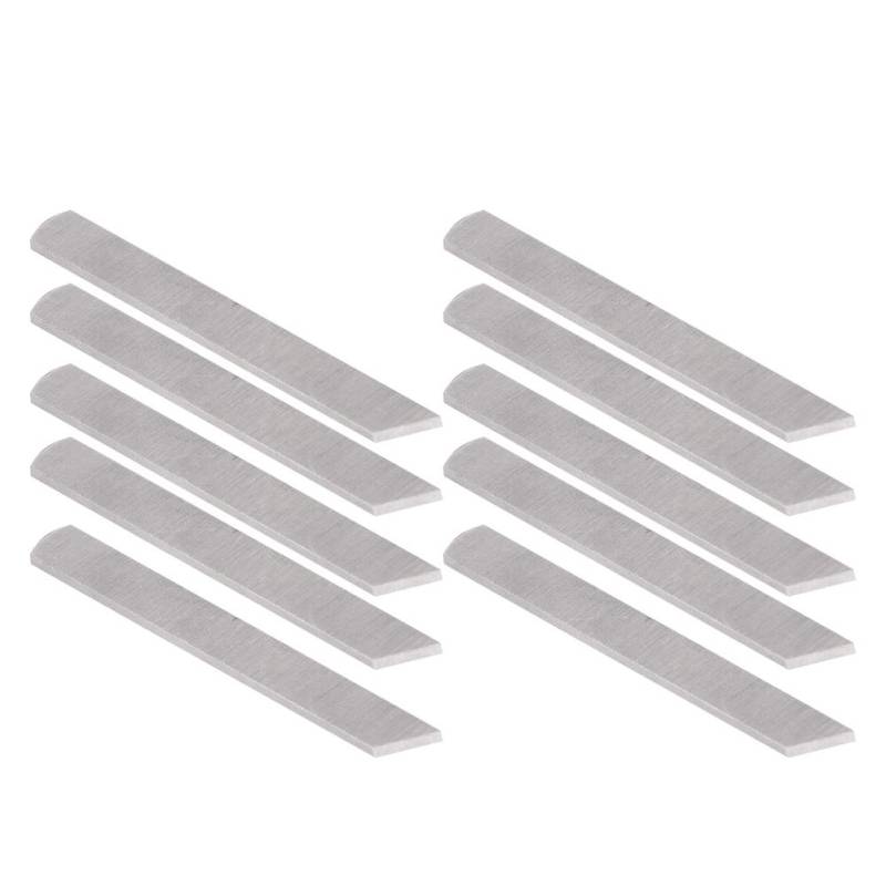 10 Stück Unteres Messer Stahl Ersatz-Kits Industrielle Overlock Nähmaschine Zubehör 202295 von Joom DACH