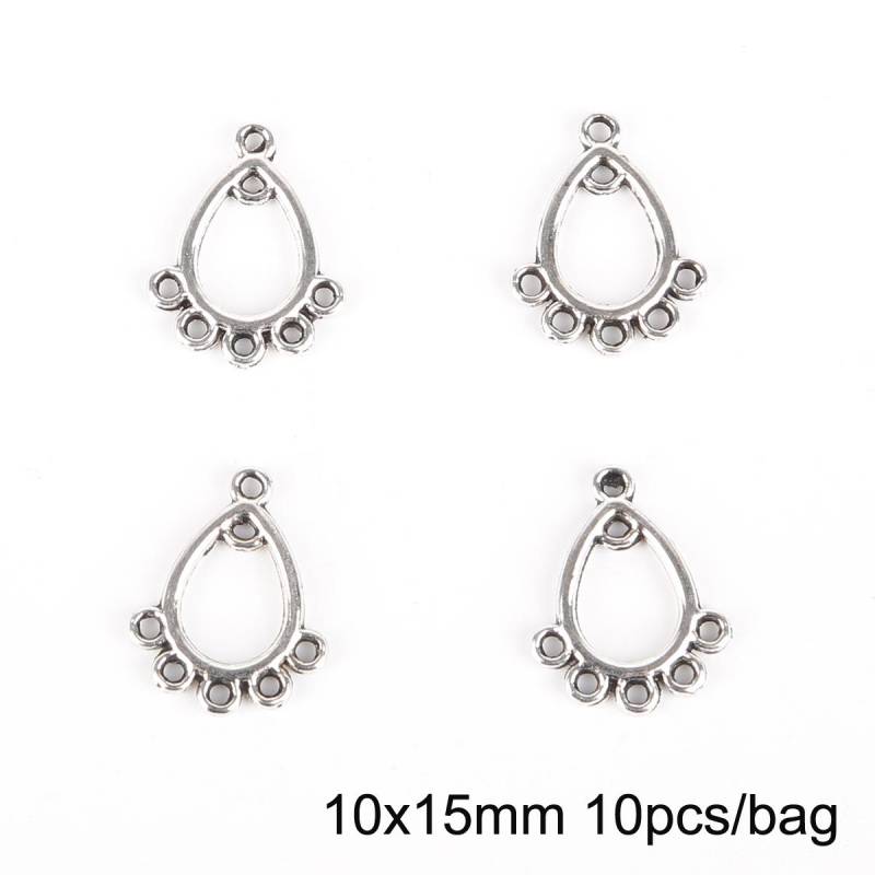 10 Stück antike Splitter fächerförmige Kronleuchter Charm Zubehör für Schmuckherstellung DIY handgemachte Handwerk 01 silber 10 Stück antike Splitter fächerförmige Kronleuchter Charm Zubehör für Schmuckherstellung DIY handgemachte Handwerk 01 silber von Joom DACH