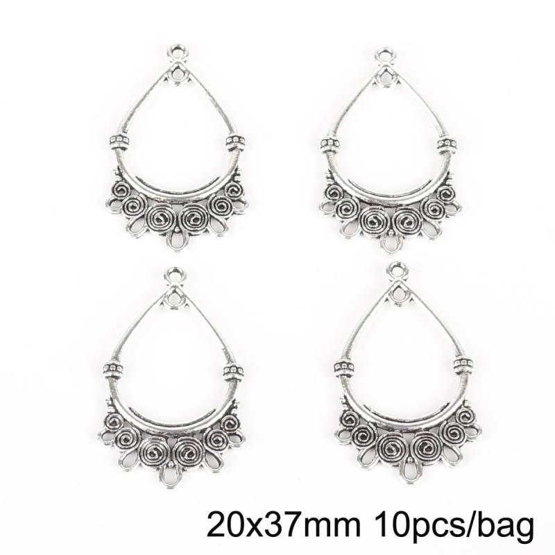 10 Stück antike Splitter fächerförmige Kronleuchter Charm Zubehör für Schmuckherstellung DIY handgemachte Handwerk 05 silber 10 Stück antike Splitter fächerförmige Kronleuchter Charm Zubehör für Schmuckherstellung DIY handgemachte Handwerk 05 silber von Joom DACH