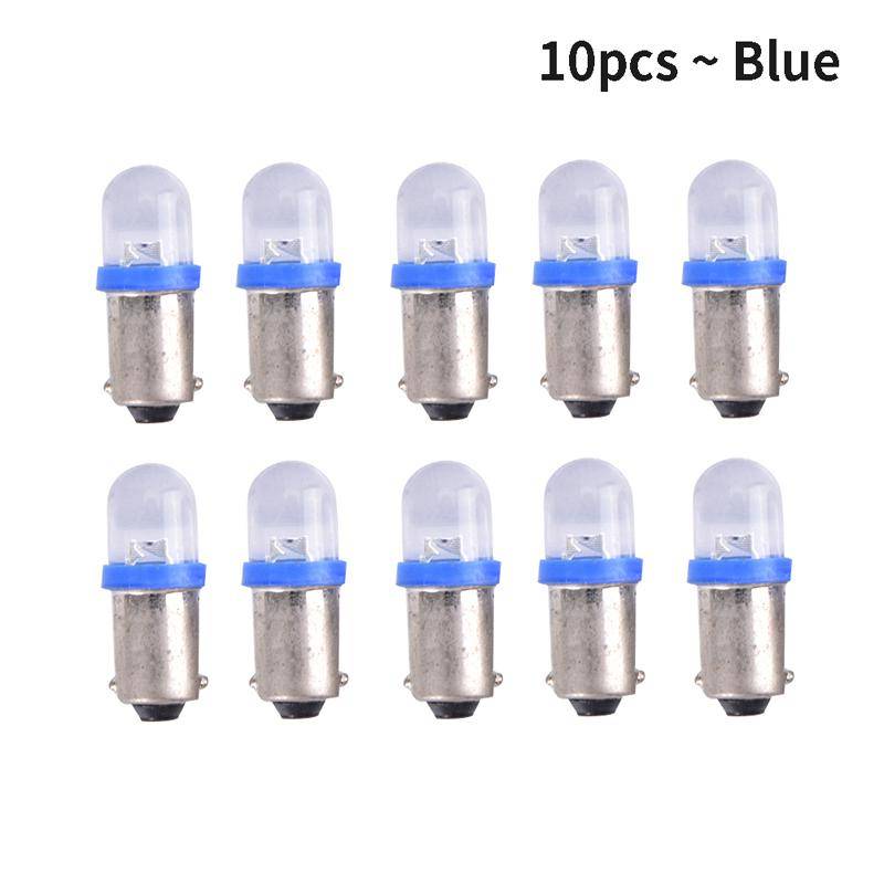 10 Stücke Ba9S Led-lampen Auto Armaturenbrett Lichter Armaturenbrett Lichter Innen Lichter blau von Joom DACH