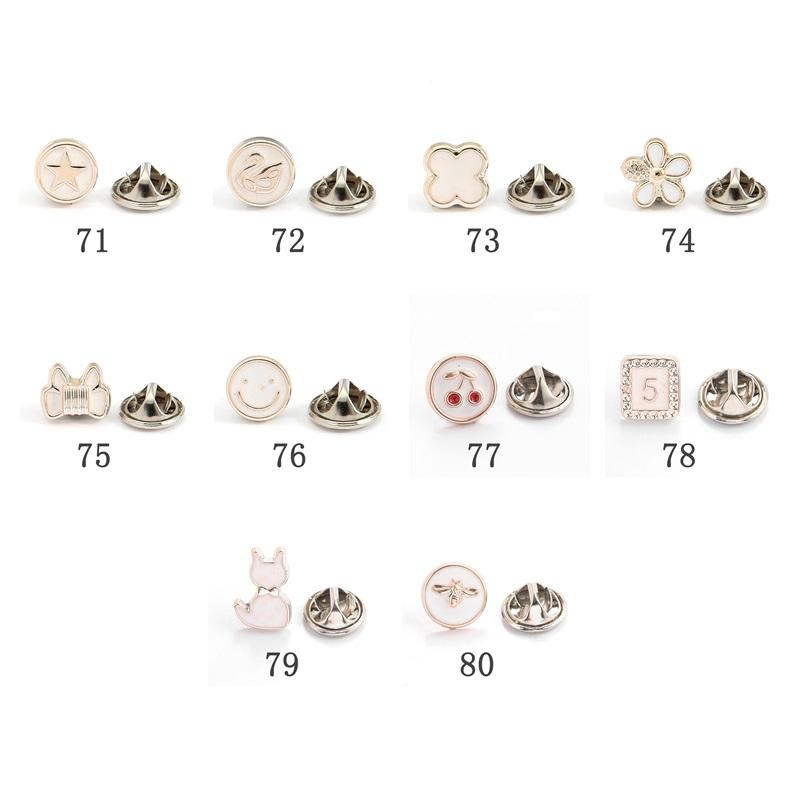 10 Stücke Freies Nähen Perle Strass Knopf Brosche Verhindern Unbeabsichtigte Exposition Tasten Broschen Pins Abzeichen Manschettenknöpfe Hemd Knopf 10 Stücke Freies Nähen Perle Strass Knopf Brosche Verhindern Unbeabsichtigte Exposition Tasten Broschen Pins Abzeichen Manschettenknöpfe Hemd Knopf von Joom DACH