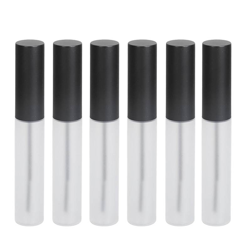10 Stücke Leere Mascara Tube 10ml Frosted Semi Transparent Nachfüllbare Flasche Wimpern Creme Container von Joom DACH